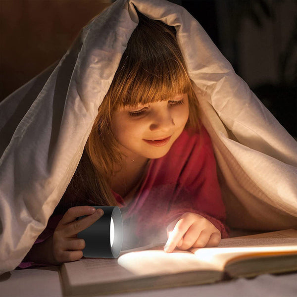 White Rechargeable Led Magnetic Wall Light Touch Control 3 Colors Dimmable Usb Portable Night Lamp Lamps