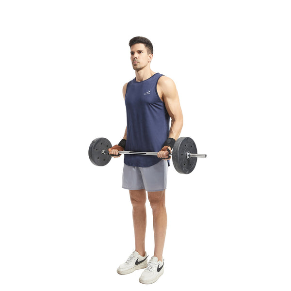 Size M Dark Brown Premium Cowhide Leather Weightlifting Gloves With Wrist Support Non Slip Grip Breathable Fitness Workout For Gym Wods Dumbbells Supp