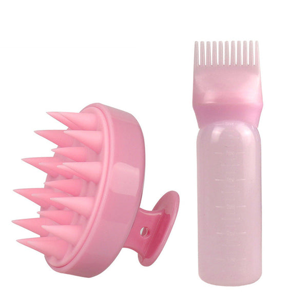 Black Ultimate 27 Piece Hair Styling & Care Kit Detangling Brushes Combs Scalp Massager Salon Accessories Massagers