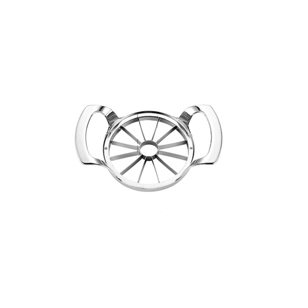 Silver Premium Apple Slicer Corer Heavy Duty Stainless Steel Fruit Cutter 12 Slice Divider Kitchen Gadget Peelers & Slicers
