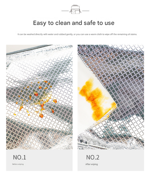 2 Pcs Black Premium Double Layer Insulated Lunch Bag 8.4L Thermal Cooler Tote With Shoulder Strap Lunchboxes