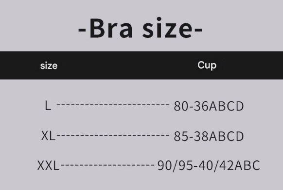 Size L Black Wireless Electric Breast Massager Bra 5 Modes Vibration & 3 Heat Levels For Lifting Comfort Wellness Massagers