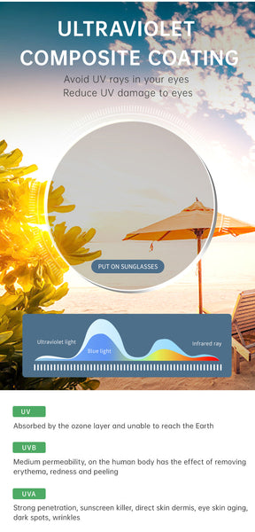 Blue Gradient Lenses Chic Oval For Women Uv400 Protection Lightweight Metal Frame Comfortable Design Sunglasses