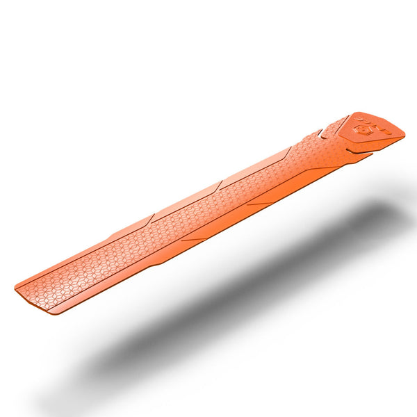 2 Pcs Orange Durable Bicycle Frame Down Tube Protector Sticker Anti Scratch Guard For Mtb & Road Bikes Decals & Stickers