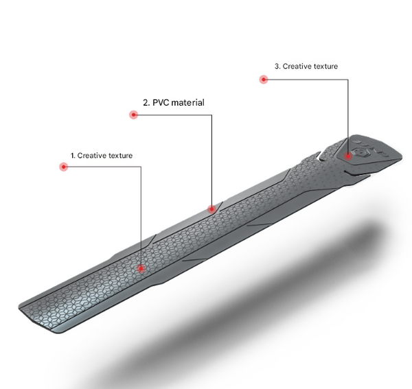 2 Pcs Green Durable Bicycle Frame Down Tube Protector Sticker Anti Scratch Guard For Mtb & Road Bikes Decals & Stickers