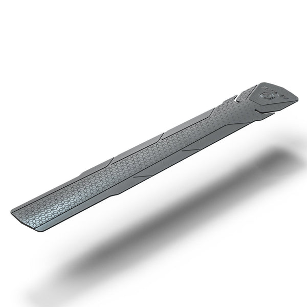 2 Pcs Grey Durable Bicycle Frame Down Tube Protector Sticker Anti Scratch Guard For Mtb & Road Bikes Decals & Stickers