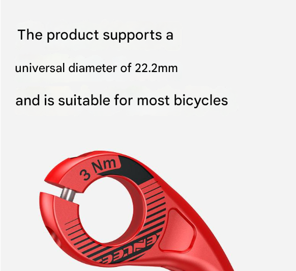 Black And Red Ultralight Carbon Fiber Bicycle Bar Ends Ergonomic Anti Slip Grips For Mtb & Hybrid Bikes (22.2Mm) Handlebar Grips Tape & Pads