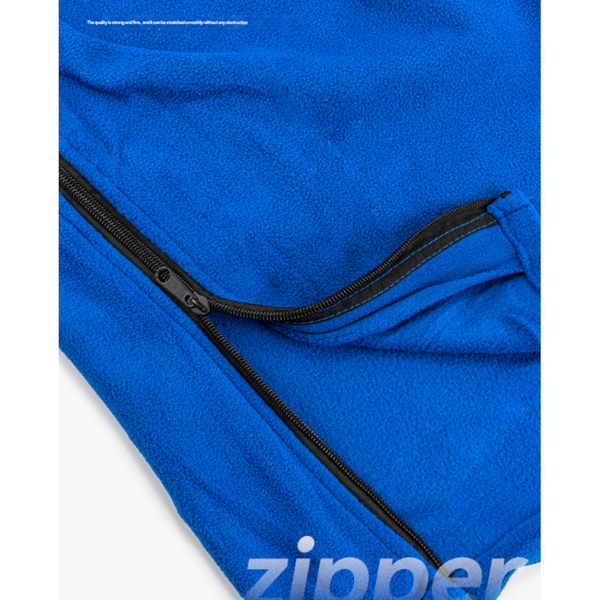 Dark Blue Versatile Double Sided Fleece Bag Liner Lightweight & Portable Travel Blanket For Camping Outdoors Blankets