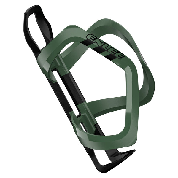 Green Ultra Lightweight Road & Mountain Bike Water Bottle Cage 39G Polycarbonate + Glass Fiber Fits Most Bottles Water Bottle Cages