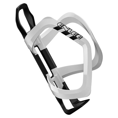 White Ultra Lightweight Road & Mountain Bike Water Bottle Cage 39G Polycarbonate Glass Fiber Fits Most Bottles Water Bottle Cages