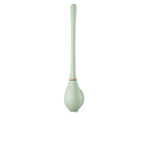 Elosung Jade Green Baseball Shaped Toilet Brush 8Cm * 42.5Cm Toilet Brushes & Holders