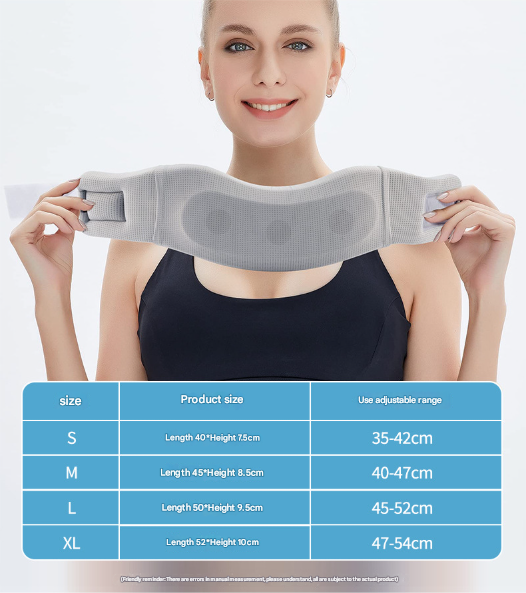 Size Xl Light Blue Ergonomic Neck Support Brace Soft Cervical Collar For Posture Correction And Pain Relief Orthotics Braces & Sleeves
