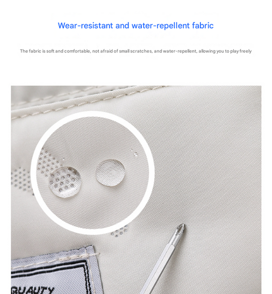 White Stylish Quilted Duffel Bag For Travel & Gym Large Capacity Weekender With Shoe Compartment And Wet Pocket Duffle Bags