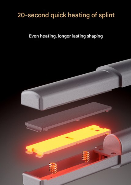 Purple Compact Cordless Hair Straightener Portable 2 In 1 Mini Flat Iron Usb C Rechargeable For Travel & Touch Ups Rollers & Curlers