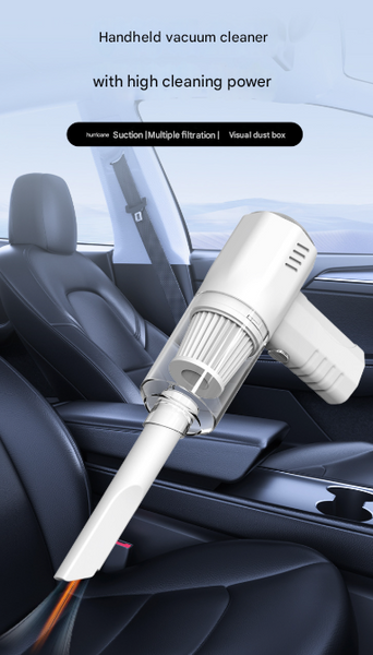 White 2 In 1 Cordless Handheld Vacuum And Air Blower Portable & Lightweight Cleaner For Car Home And Pet Hair Vacuum Cleaners