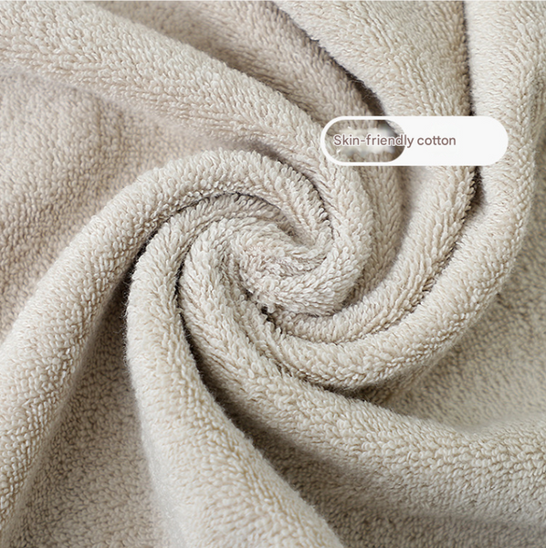 White Plush Cotton Hand Towel Set (4 Pack) Ultra Soft, Absorbent & Quick Drying Face Towels For Bathroom Towels & Washcloths