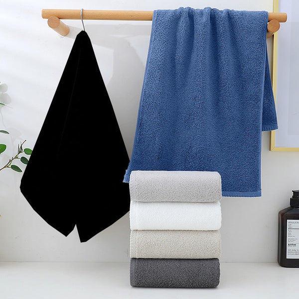 Color Mixing Plush Cotton Hand Towel Set (4 Pack) Ultra Soft Absorbent & Quick Drying Face Towels For Bathroom Towels & Washcloths