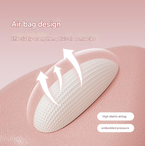 Blue White Ergonomic Pelvic Floor Strengthener Inner Thigh & Hip Trainer For Men And Women(Non Electric) Thigh Exercisers