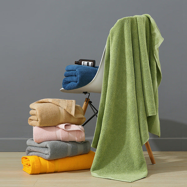 Grey Premium 3 Piece 100% Cotton Towel Set Ultra Soft Absorbent & Quick Dry For Bathroom Towels & Washcloths