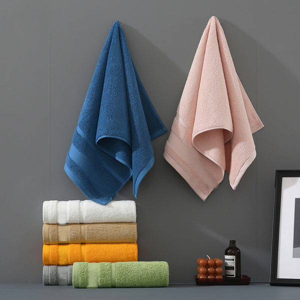 Grey Premium 3 Piece 100% Cotton Towel Set Ultra Soft Absorbent & Quick Dry For Bathroom Towels & Washcloths