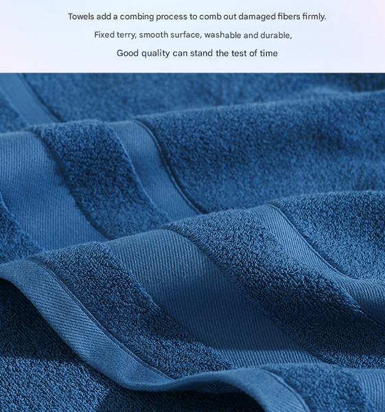 Brown Premium 3 Piece 100% Cotton Towel Set Ultra Soft Absorbent & Quick Dry For Bathroom Towels & Washcloths