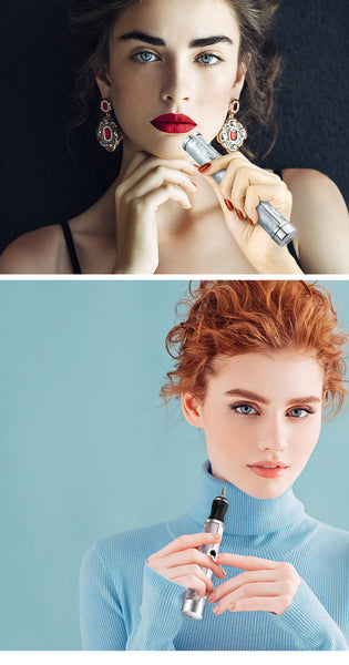 Blue Cordless Electric Nail Drill Pen Professional Rechargeable Manicure & Pedicure Kit Electric Files & Tools