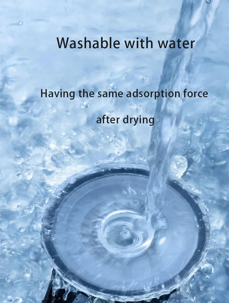 Black Universal Car Phone Mount Holder 360A Rotation With Upgraded Suction Cup For Dashboard & Windscreen Mounts & Holders