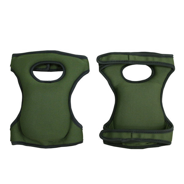 Green Gardening Knee Pads Comfortable Neoprene Protectors For Weeding & Outdoor Work Garden Kneelers & Seats