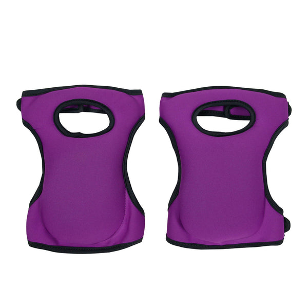 Purple Gardening Knee Pads Comfortable Neoprene Protectors For Weeding & Outdoor Work Garden Kneelers & Seats