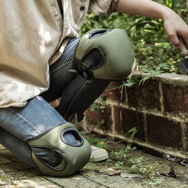 Purple Gardening Knee Pads Comfortable Neoprene Protectors For Weeding & Outdoor Work Garden Kneelers & Seats