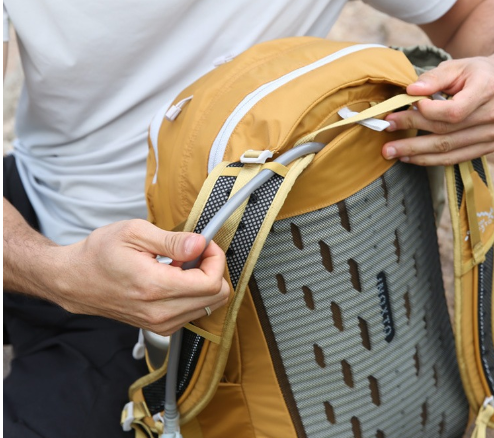 1.5L White Hydration Bladder Foldable Water Bag For Cycling Running Hiking And Outdoor Sports Other Bottles & Hydration