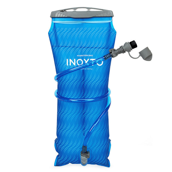 1.5L Blue Hydration Bladder Foldable Water Bag For Cycling Running Hiking And Outdoor Sports Other Bottles & Hydration