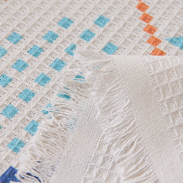 180 X 230 Cm Nordic Style Full Cover Sofa Blanket Minimalist Stain Resistant All Season Two Seater Protector Blankets