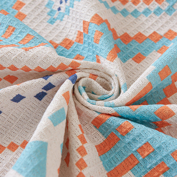 180 X 230 Cm Nordic Style Full Cover Sofa Blanket Minimalist Stain Resistant All Season Two Seater Protector Blankets