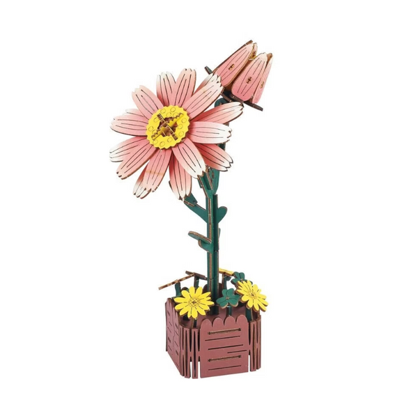 Daisy Diy 3D Flower Puzzle Toy Educational Kids' Assembly Set Puzzles