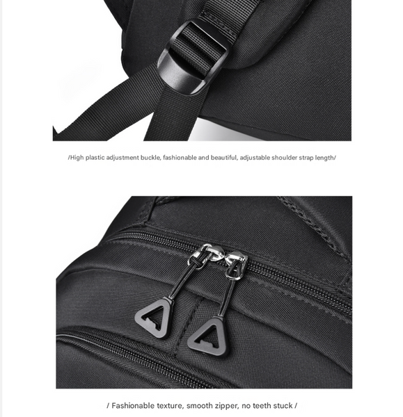 Pink Trendy Korean Style Large Capacity Backpack For Women 14" Laptop Travel Bag Women Backpacks