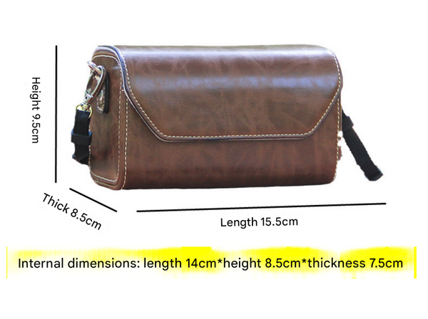 Yellow Duck Pu Leather Camera Bag For Fujifilm X Canon G Olympus Pen Compact Vintage Design Camera Cases Bags & Covers
