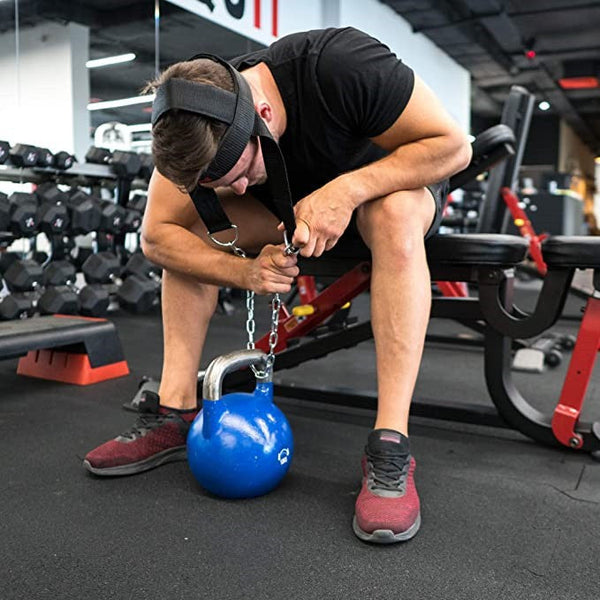 Neck Harness With Chain For Strength Training And Rehabilitation Other Strength Training