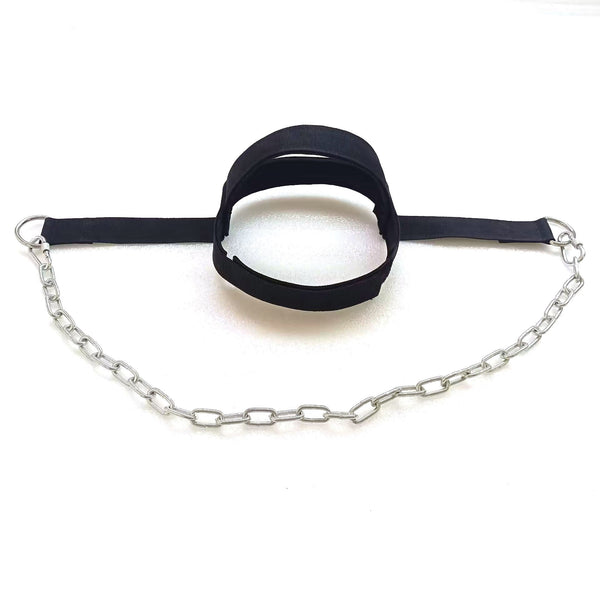 Neck Harness With Chain For Strength Training And Rehabilitation Other Strength Training