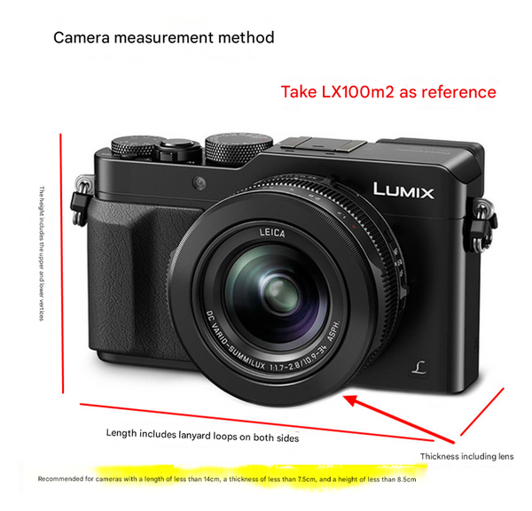 Milk Cow Pu Leather Camera Bag For Fujifilm X Canon G Olympus Pen Compact Vintage Design Camera Cases Bags & Covers