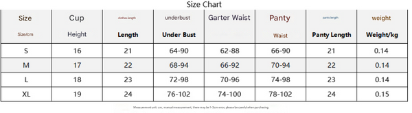 M Pink  Sheer Floral Embroidery Lingerie Set Open Butt Shapewear Five Piece Bras & Bra Sets