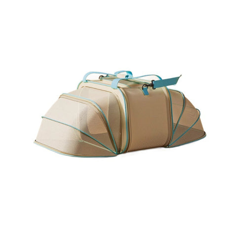 Stylish Pet Backpack Spacious Carrier With Anti Stress Design Pet Transport