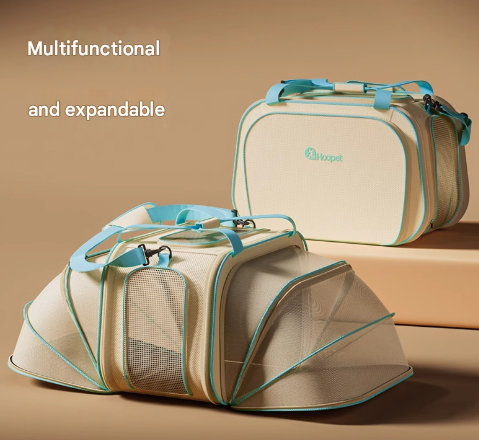 Stylish Pet Backpack Spacious Carrier With Anti Stress Design Pet Transport