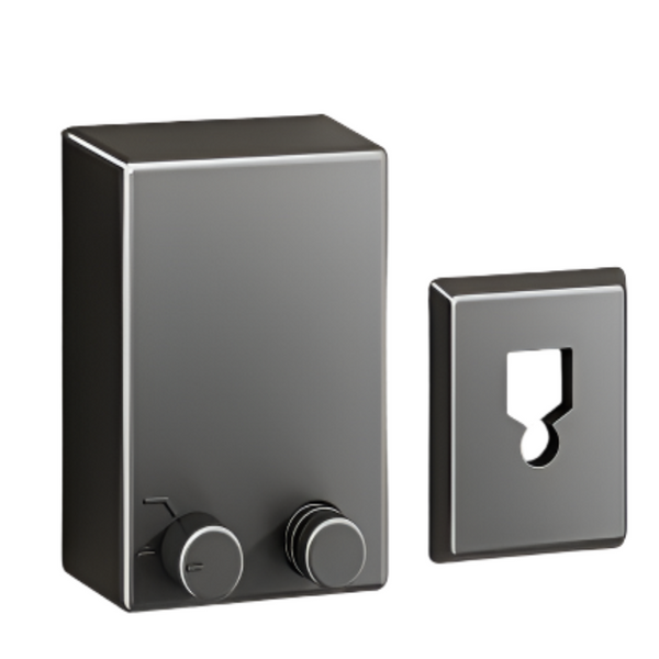 Black Retractable Stainless Steel Clothesline 4.2M Indoor And Outdoor Drying Solution Clothes Airers