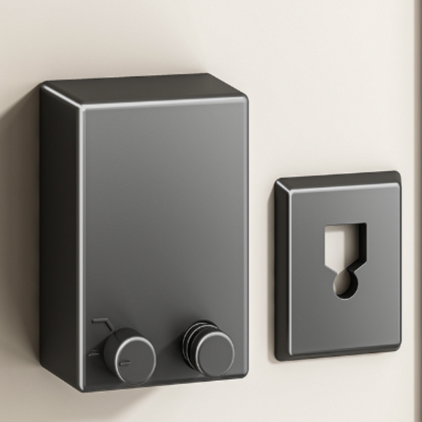 Black Retractable Stainless Steel Clothesline 4.2M Indoor And Outdoor Drying Solution Clothes Airers