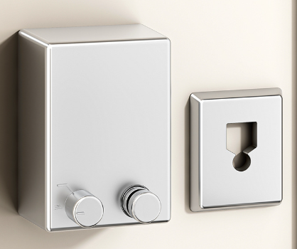 Silver Retractable Stainless Steel Clothesline 4.2M Indoor And Outdoor Drying Solution Washing Lines