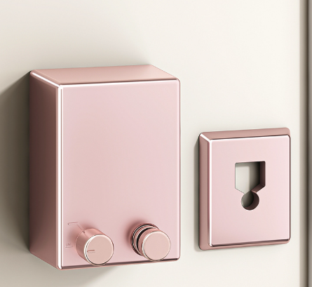 Pink Retractable Stainless Steel Clothesline 4.2M Indoor And Outdoor Drying Solution Washing Lines