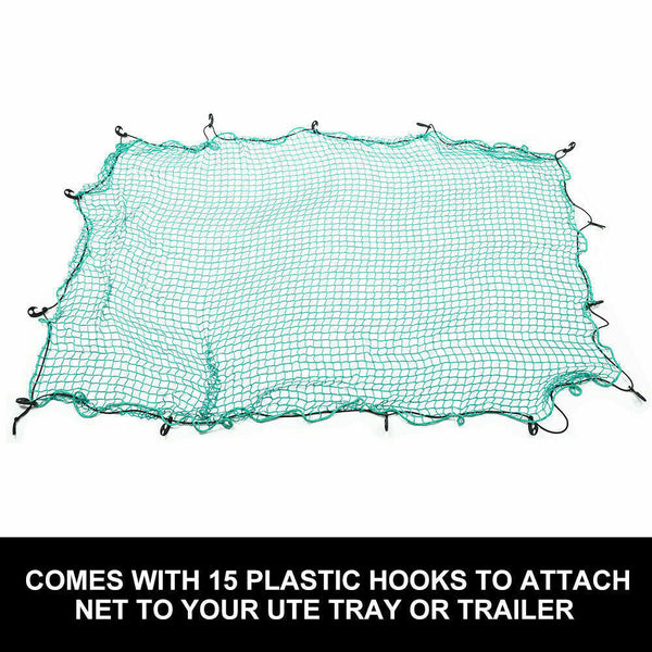 2.5*3.5M Heavy Duty Cargo Net For Trailers & Trucks Cross Border Secure Cover Elastic Cords & Nets