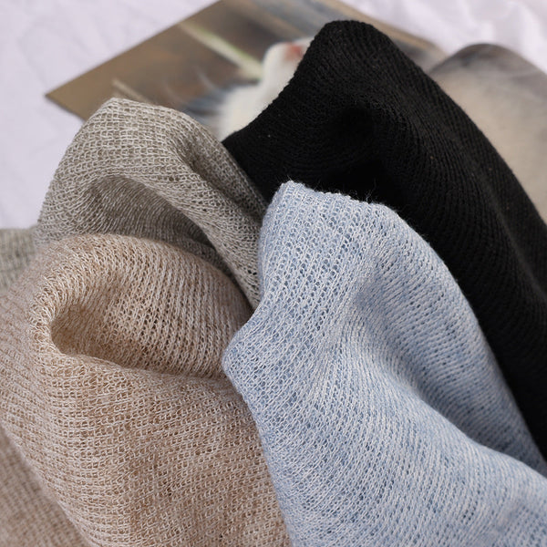 2Pcs Beige Stylish Summer Breathable Bald Cap Lightweight White Hair Cover For Women & Men (56 58Cm) Hats