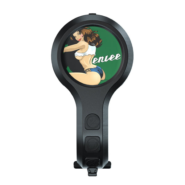 Woman Super Loud 2 Piece Bicycle Horn Set Durable Alarm Bell For Mountain & Road Bikes Bells & Horns